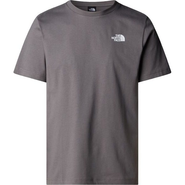 Men’s S/S Box Nse Tee Smoked Pearl/Hero Blue