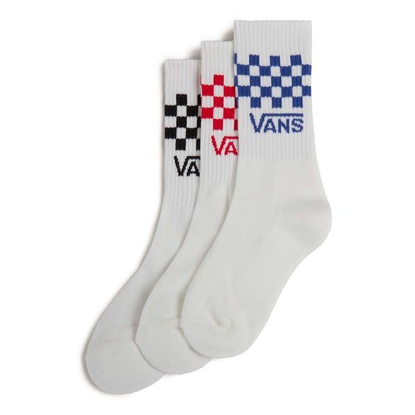 Classic Check Crew KID CHECKERBOARD, White