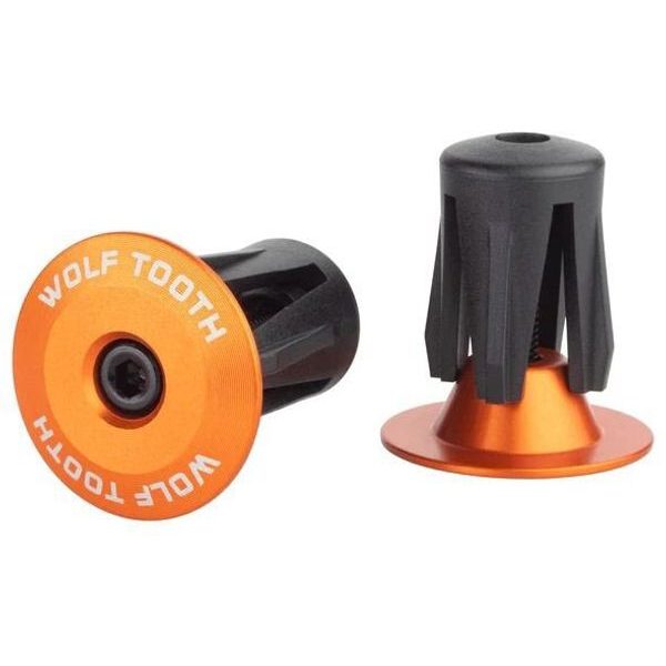 BARPLUG aluminium/oranžová