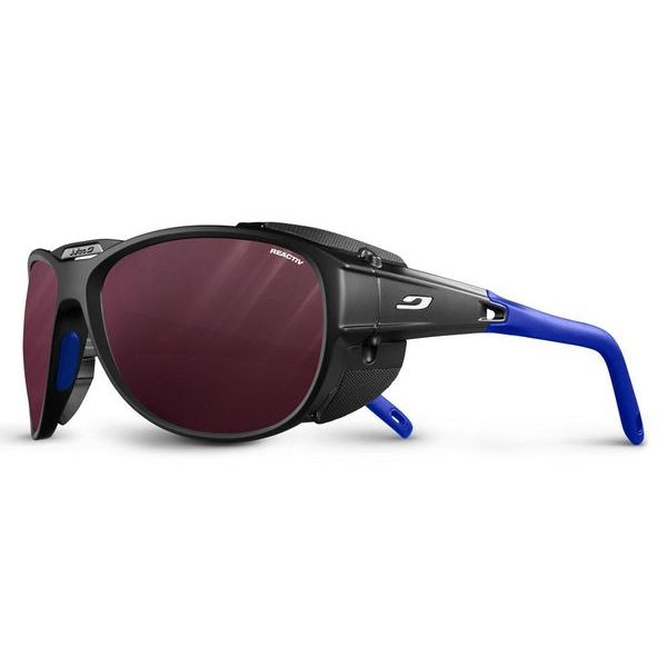 EXPLORER 2-0 REACTIV 0-4 HC Black / Blue Clear / Brown-Red