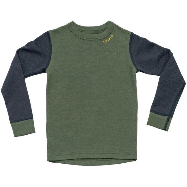Expedition Merino Shirt Kid Night/Forest