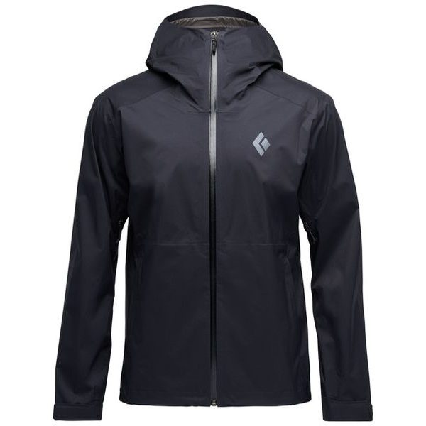 M FINELINE STRETCH SHELL Black