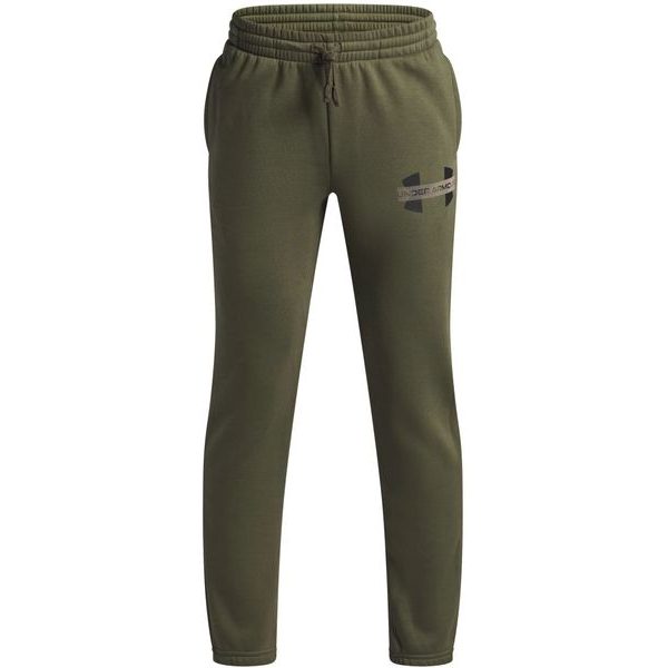 UA Rival Flc Cblck Grphc Jgr-GRN