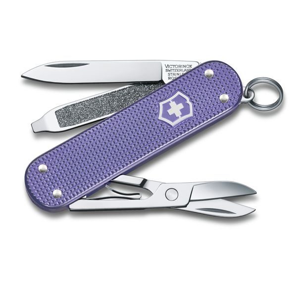 0.6221.223G Classic SD Alox Colors, 58 mm, Electric Lavender