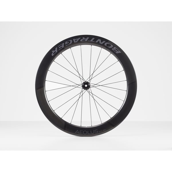 Přední kolo Bontrager Aeolus RSL 62 TLR Disc 12T, černá