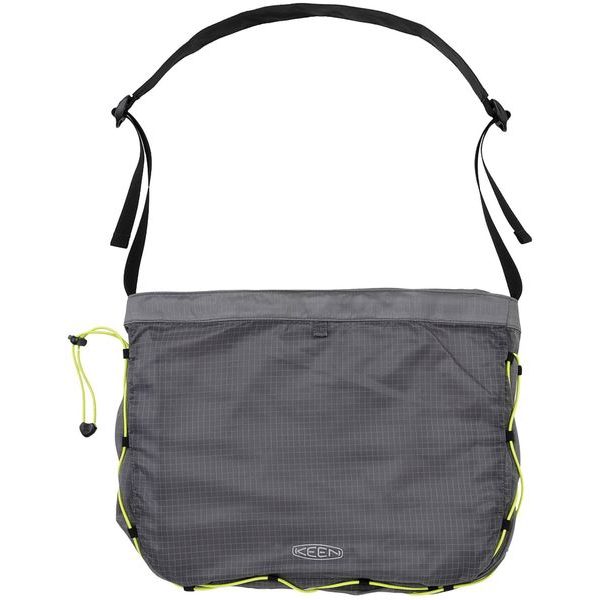 NYLON BUNGEE SHOULDER, steel grey