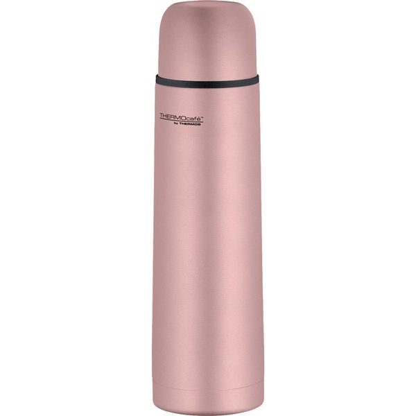 Termoska 1000ml THERMOcafé - růžovozlatá