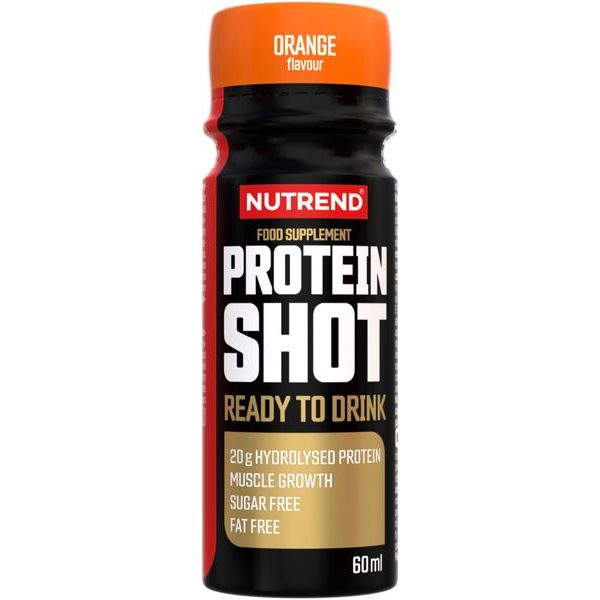 Protein Shot, 1x 60 ml pomeranč