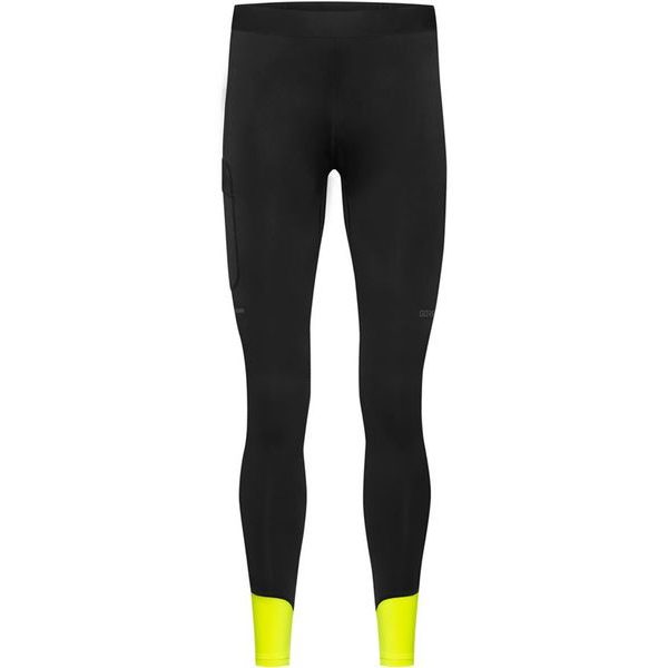 CONCURVE Thermo Tights 2.0 Mens black/neon yellow