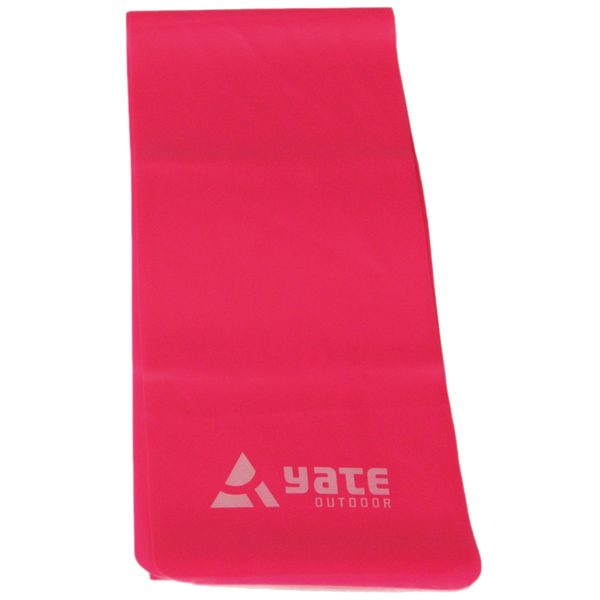 FIT BAND 25mx15cm středně tuhý, červený