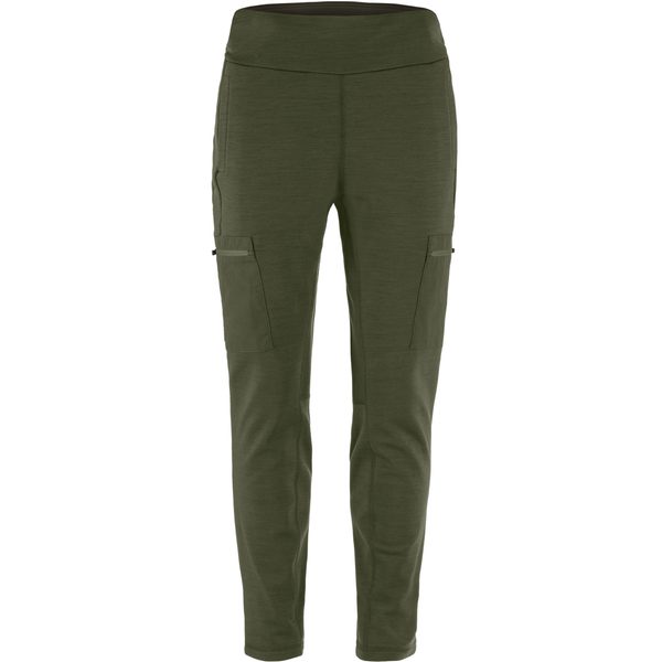 Keb Fleece Trousers W Deep Forest