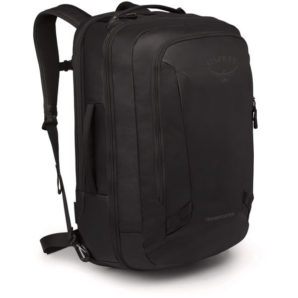 TRANSPORTER CARRY ON BAG 44, raven black/black