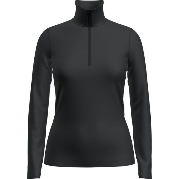W 200 Oasis LS Half Zip BLACK