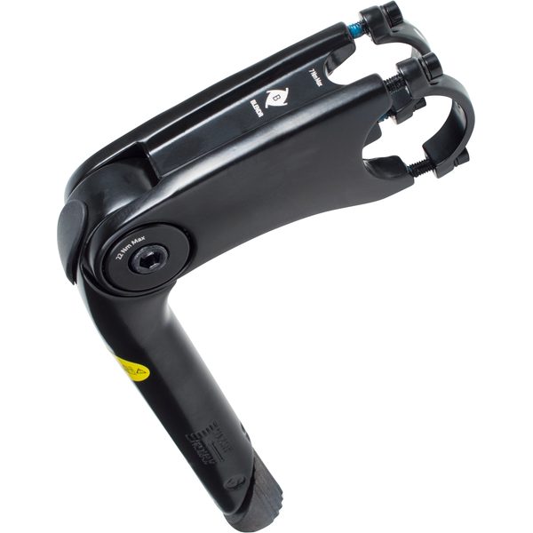 Bontrager Adjustable Blendr 180mm Quill Stem, černá