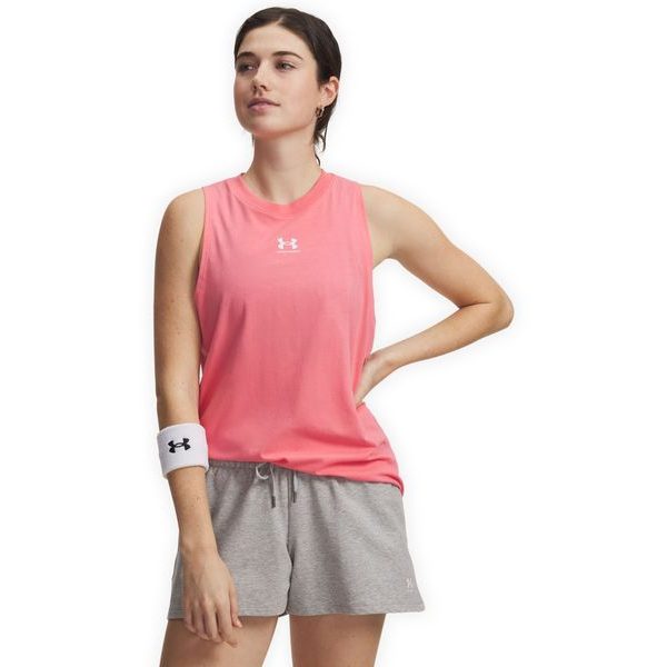 Rival Muscle Tank-PNK