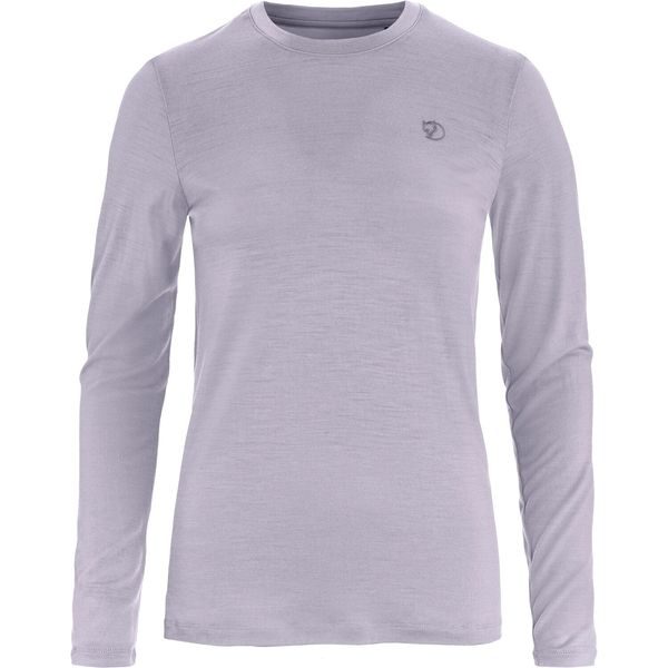 Abisko Wool LS W Lavender Mist