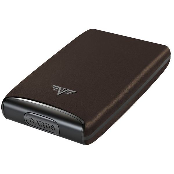 Credit Card Case RAZOR Fan - leather Nappa Brown