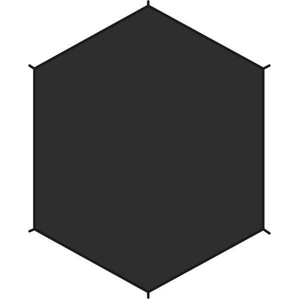 Dome 3 Footprint Black