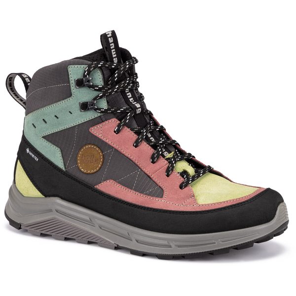Rotpunkt Light Mid GTX rose/mint