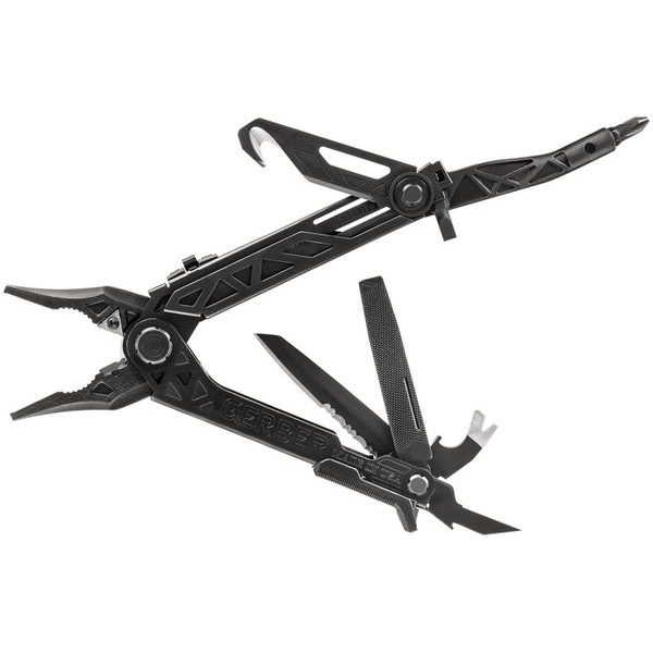 Center Drive Rescue black multitool