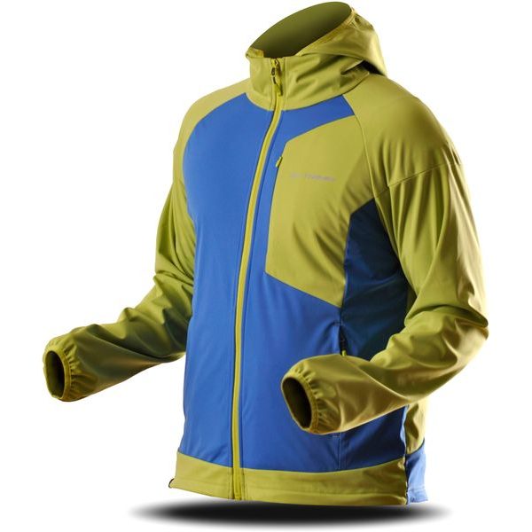 ROCHE lime green/jeans blue