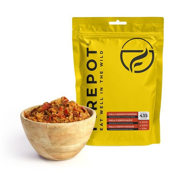 Paella s uzenými rajčaty, 135g