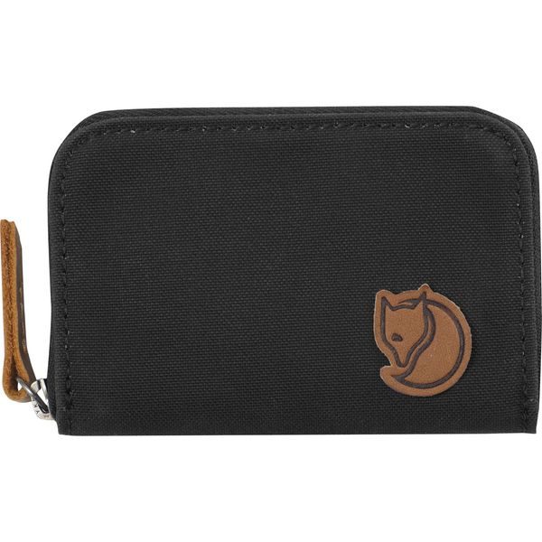 Zip Card Holder Dark Grey