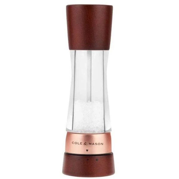 Mlýnek na sůl Derwent Chestnut Rose Gold