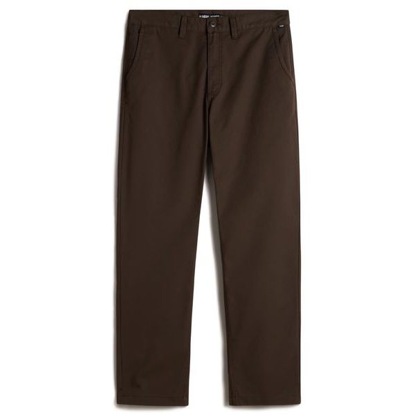 Authentic Chino Relaxed Pant Coal Brown