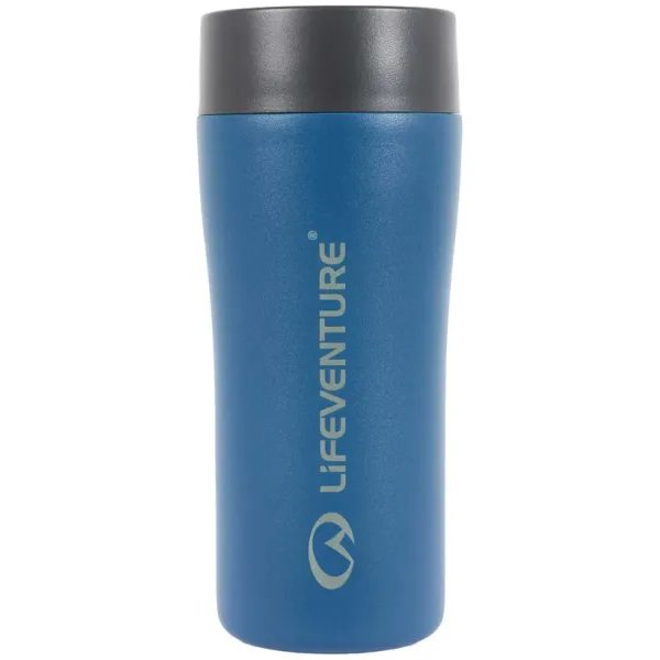 One Touch Thermal Mug; 350 ml; cobalt