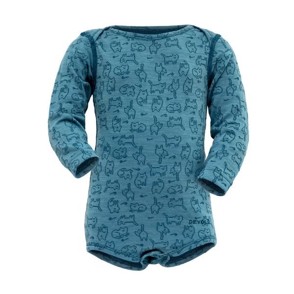 Duo Active Merino Body Baby, Moon