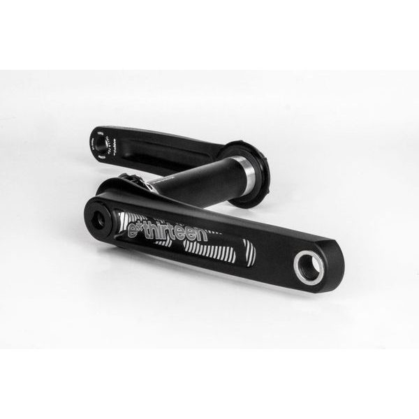 kliky TRS Plus | 175x73mm | no BB, no ring | Black | Standard Decals