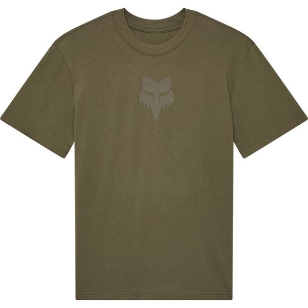 W Fox Head Ss Tee Military