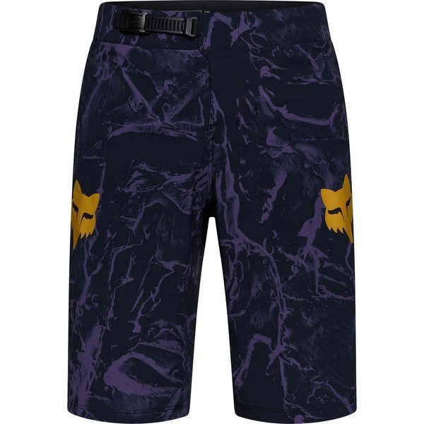 Ranger Short Image Print Plum