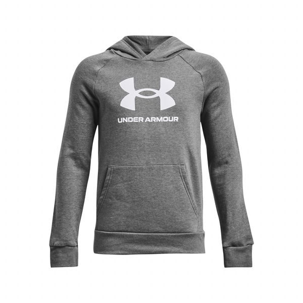 Rival Fleece BL Hoodie-GRY