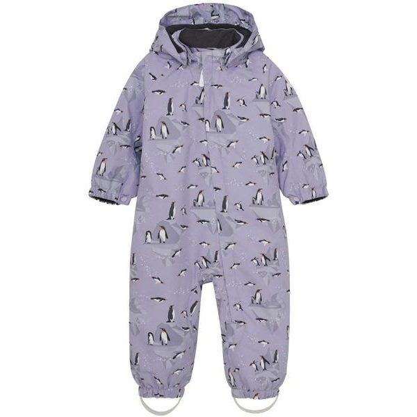 Coverall - AOP-Languid Lavender