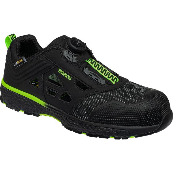 PREDATOR S1P ESD Sandal Black/Green