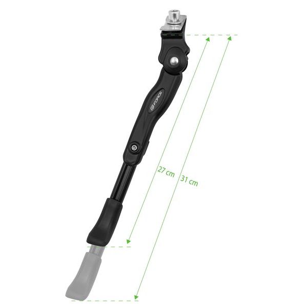 22-27,5'' Al pod rám+protikus, černý