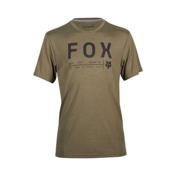 Non Stop Ss Tech Tee, Olive Green