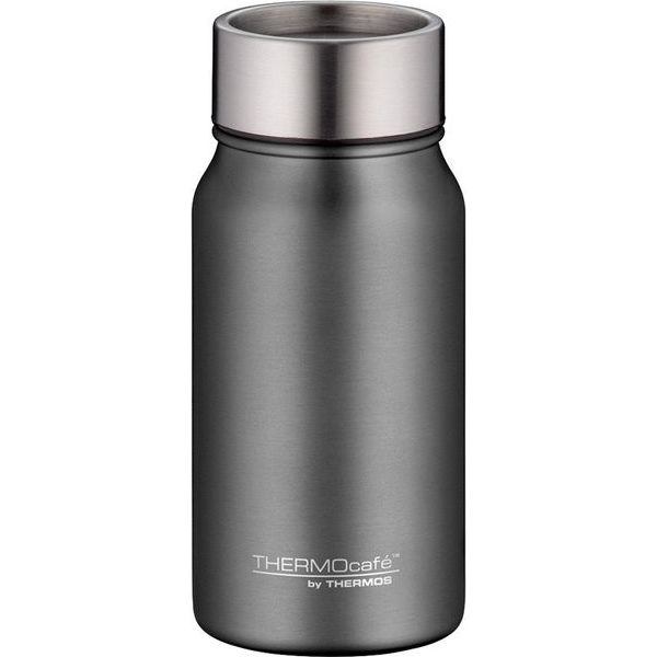 Termohrnek 350ml THERMOcafé - šedá