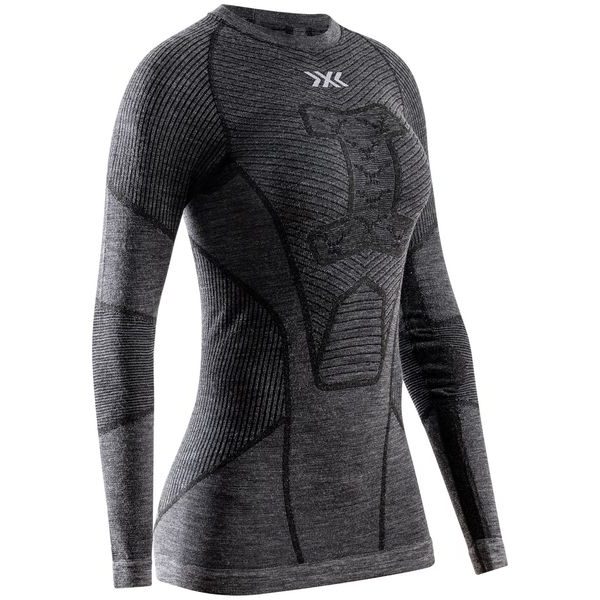 SYMBIO MERINO SHIRT LS WMN Rhino Grey