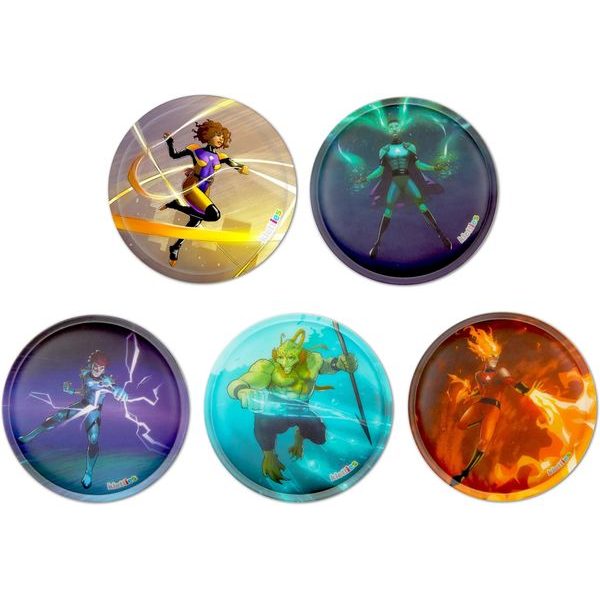Klettie Set - Superheroes