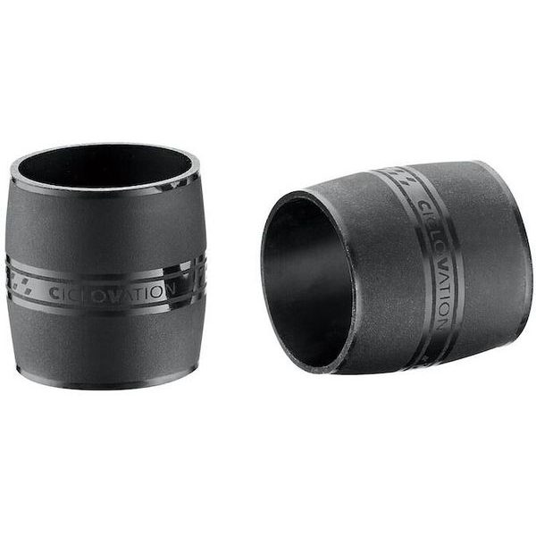 Finish Ring Matte Black 2ks
