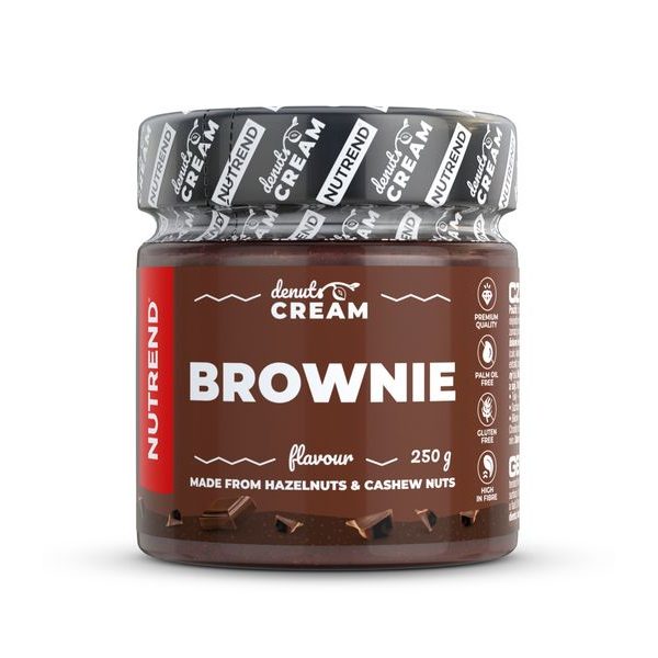 Denuts Cream, 250 g brownie