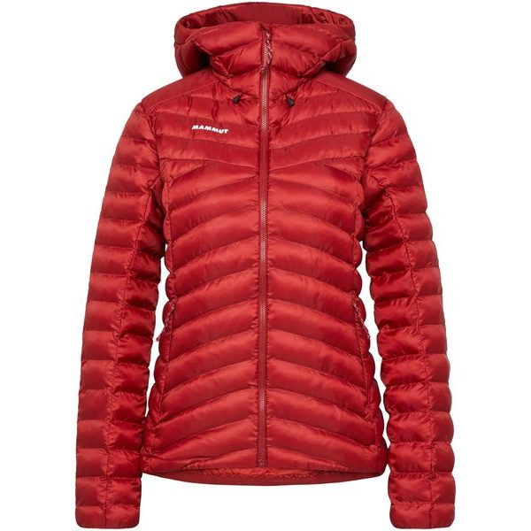 Albula IN Hooded Jacket Women dark mammut red