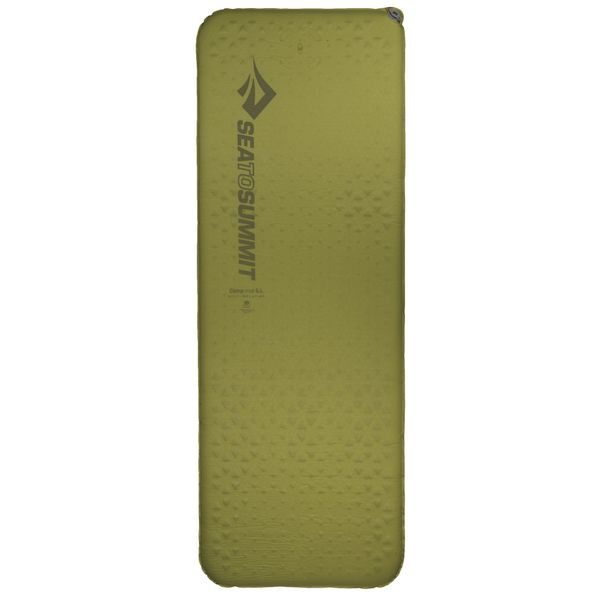 Camp Mat Self Inflating Mat Rectangular Regular Wide Olive