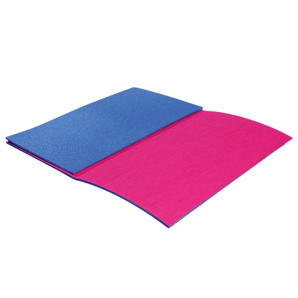 Karimatka TEXTIL skládací 3 díly