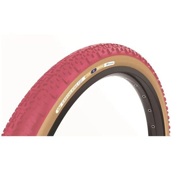 GRAVELKING X1 700x45 cranberry/hnědá