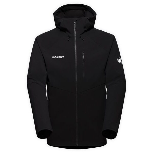Ultimate Comfort SO Hooded Jacket Men black