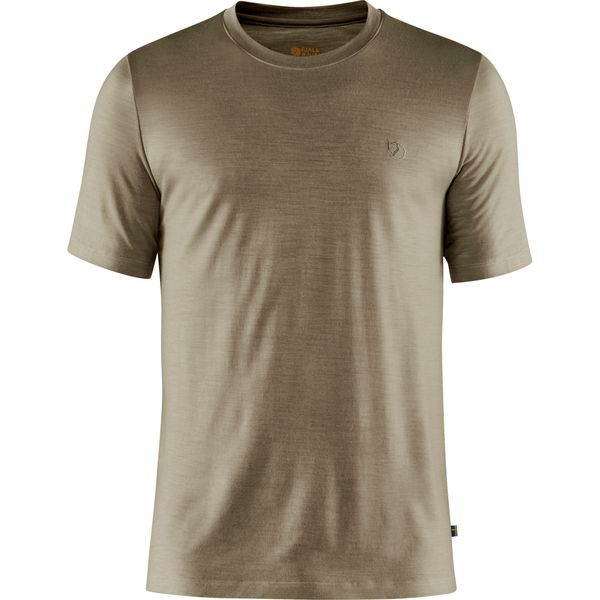 Abisko Wool SS M Light Olive